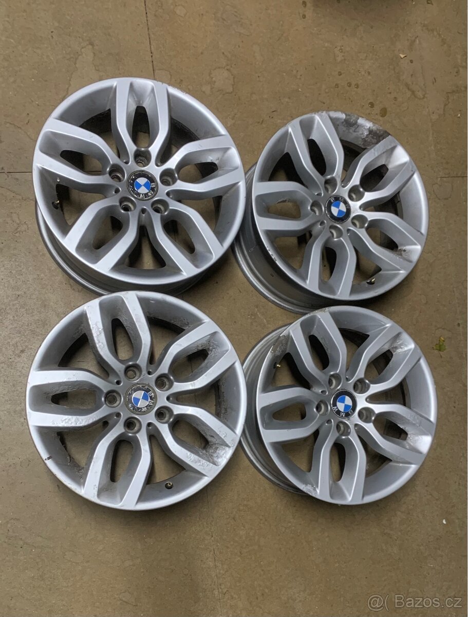 ALU disky BMW 7,5J x 17” ET 32