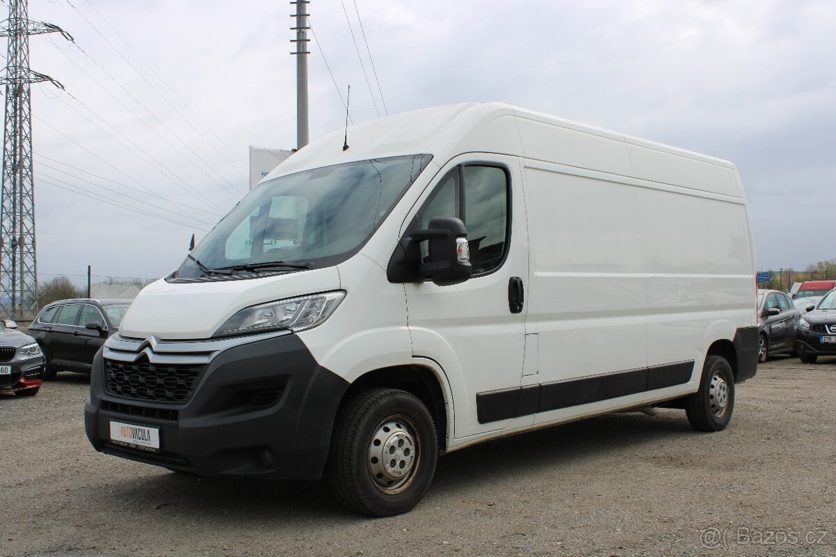 Citroën Jumper 2,0BlueHDi 96KW, L3/H2,KLIMA,DPH, r.v.2018