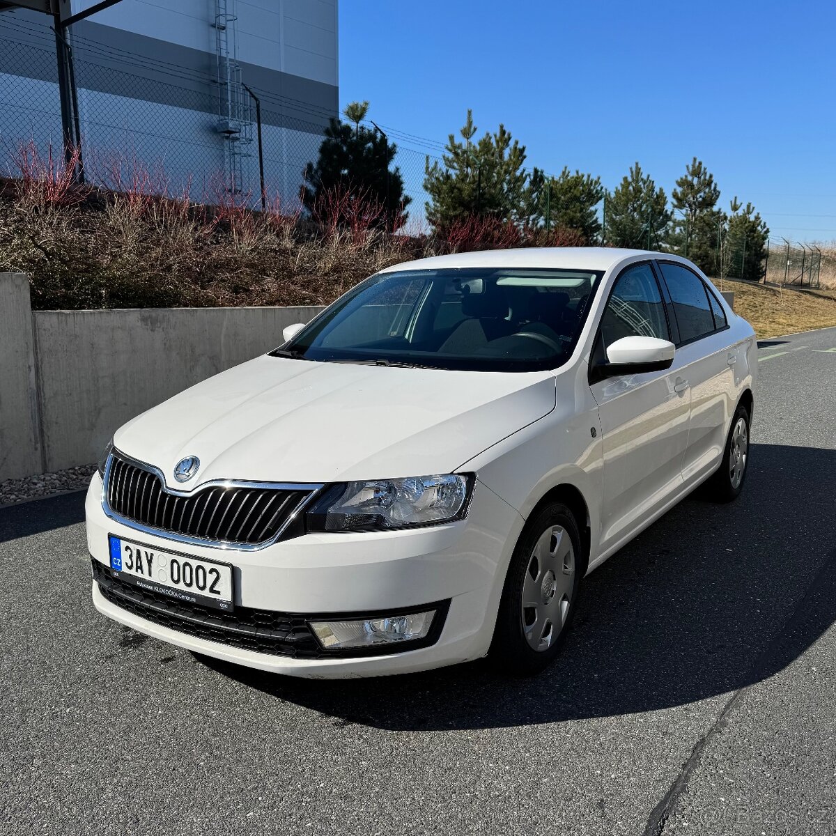 ŠKODA RAPID 1.2 TSI, HEZKÝ STAV, PRVNÍ MAJITEL