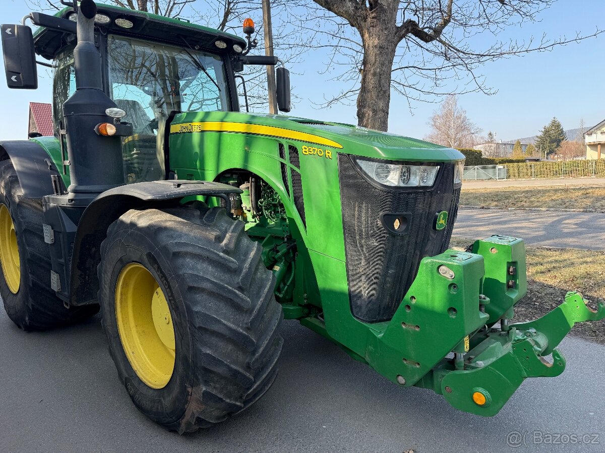 John Deere 8370R GPS. RV2018. E23