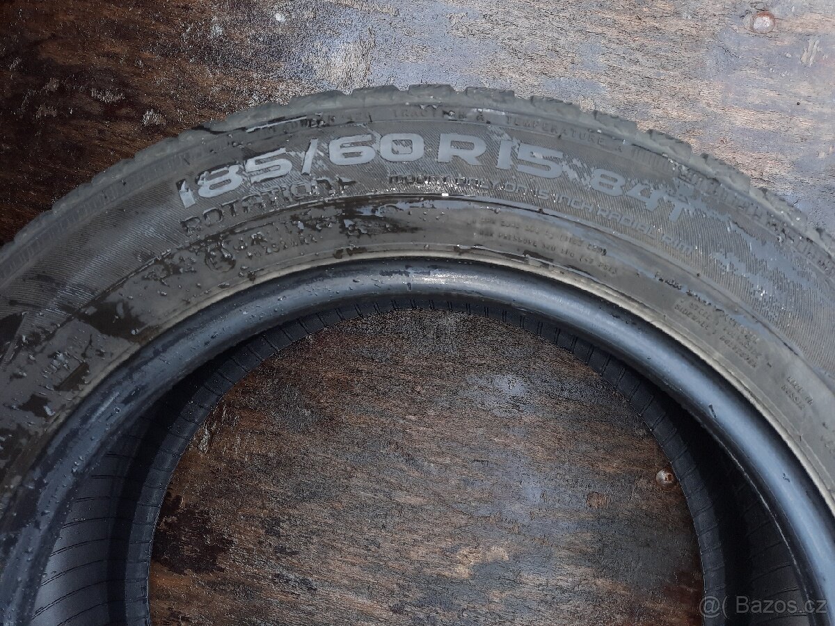 zimní pneu 4ks 185 60 15 84T NOKIAN WRD4