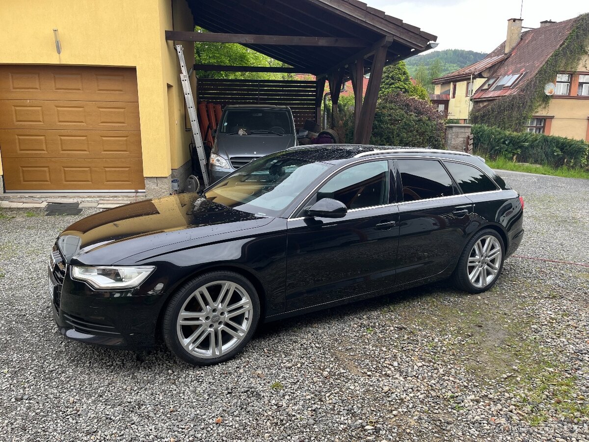 Audi A6 3,0d q 2015 nehavarovaná 127tkm