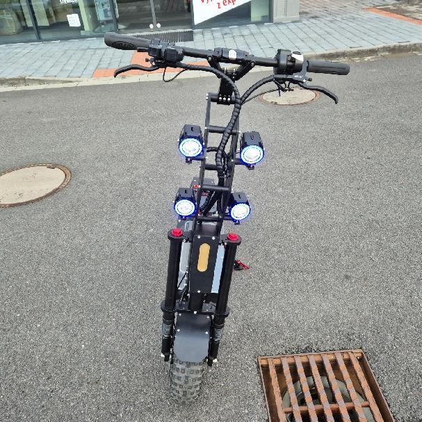 Elektrokoloběžka Elf Geofought Scooter Mao1 Damao