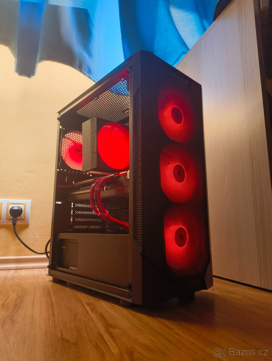Herní pc - RX 6700 XT, Ryzen 7 3800X, 2TB NVMe SSD
