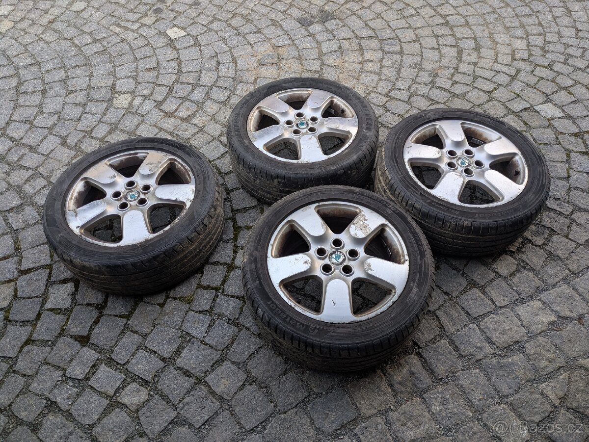Alu kola ŠKODA OCTAVIA II SCOUT PROTEUS 225/50/R17