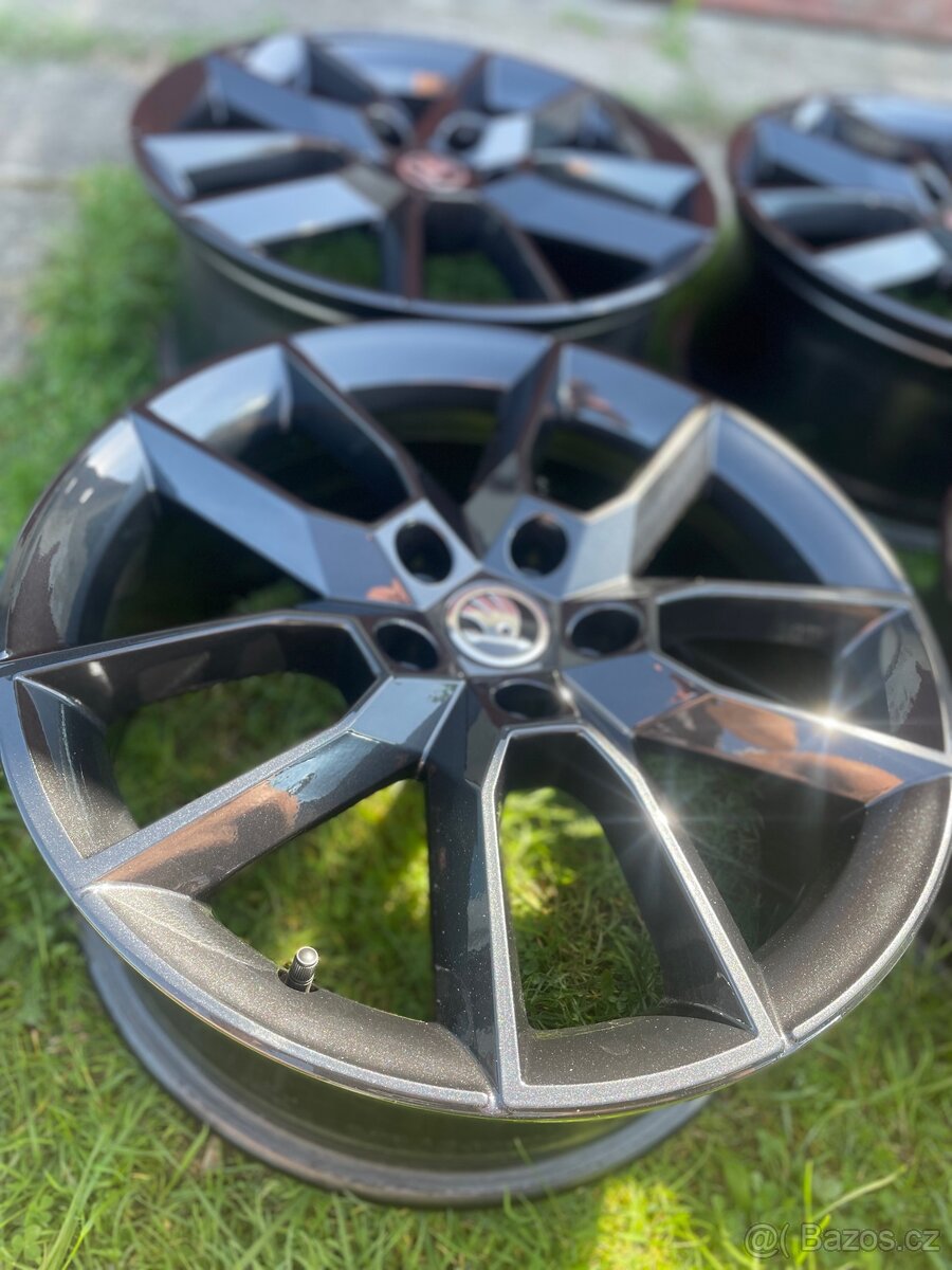 Alu kola Škoda originál Gemini R18