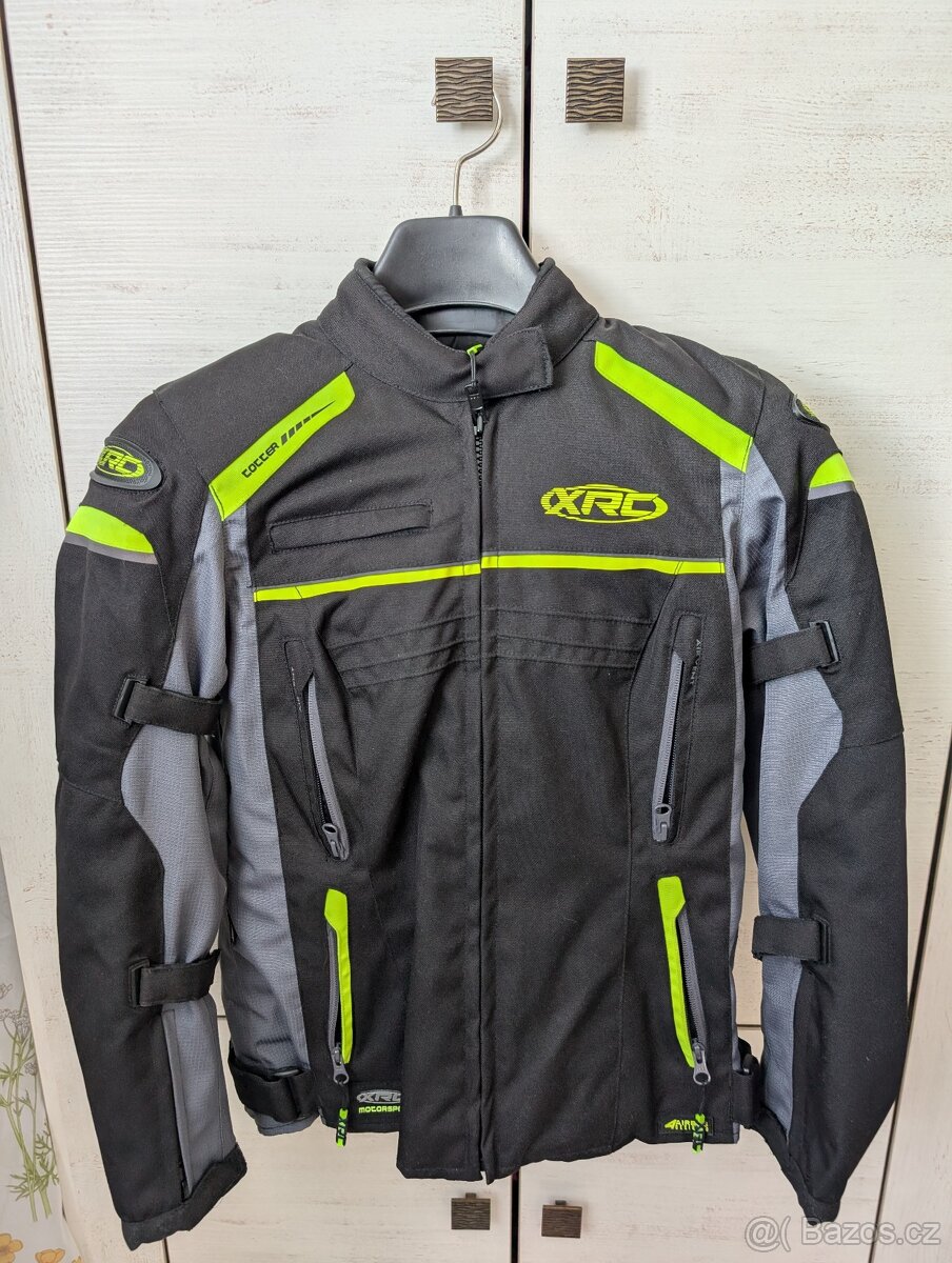 Dámská motorkářská bunda XRC