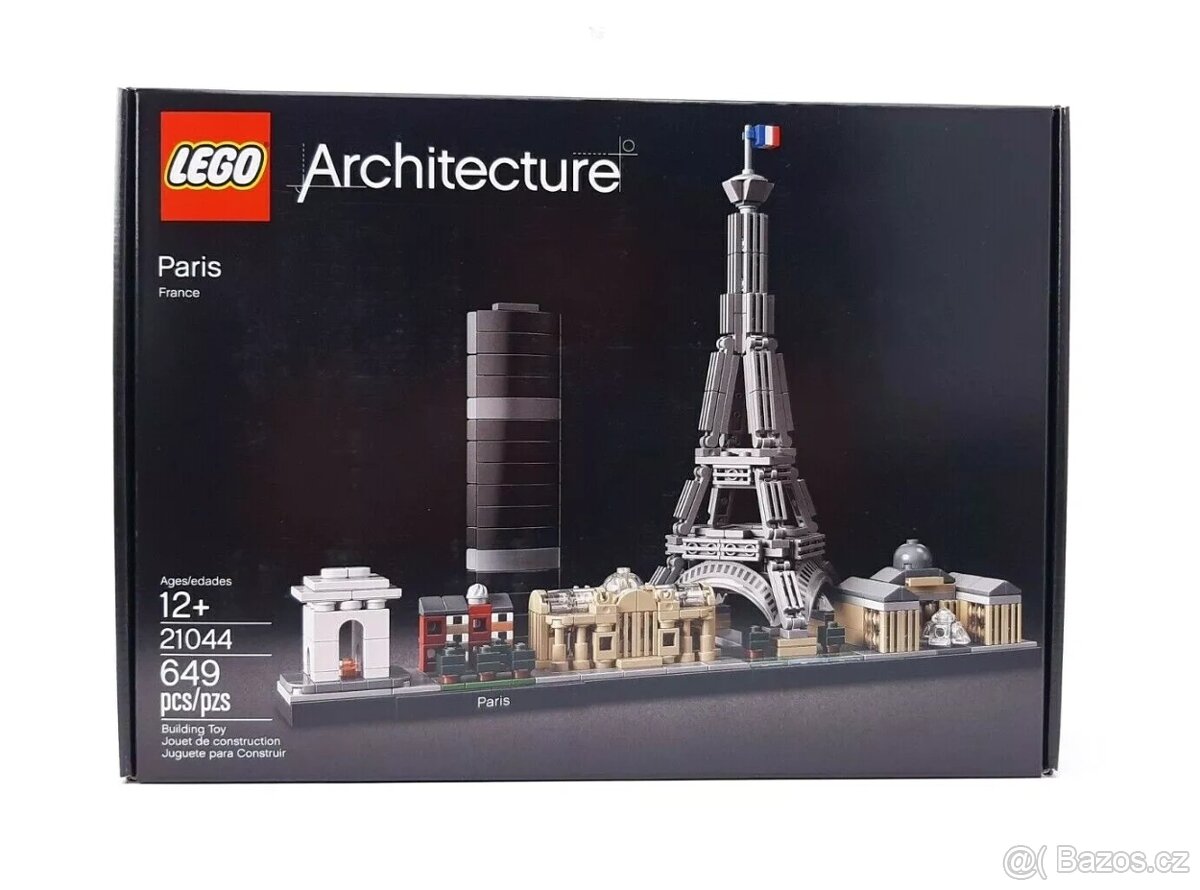 LEGO Architecture 21044 Paříž