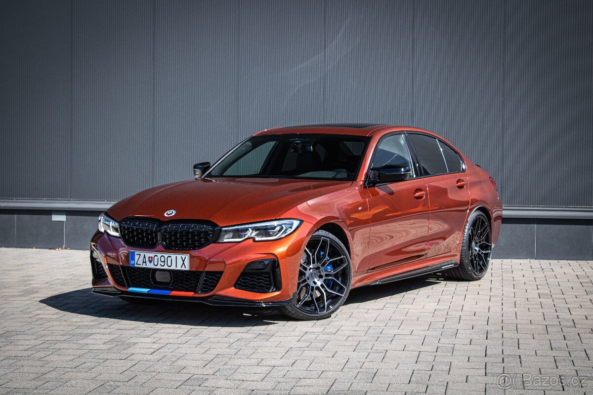BMW M340i xDrive orig. M doplnky, TOP výbava, odpočet DPH
