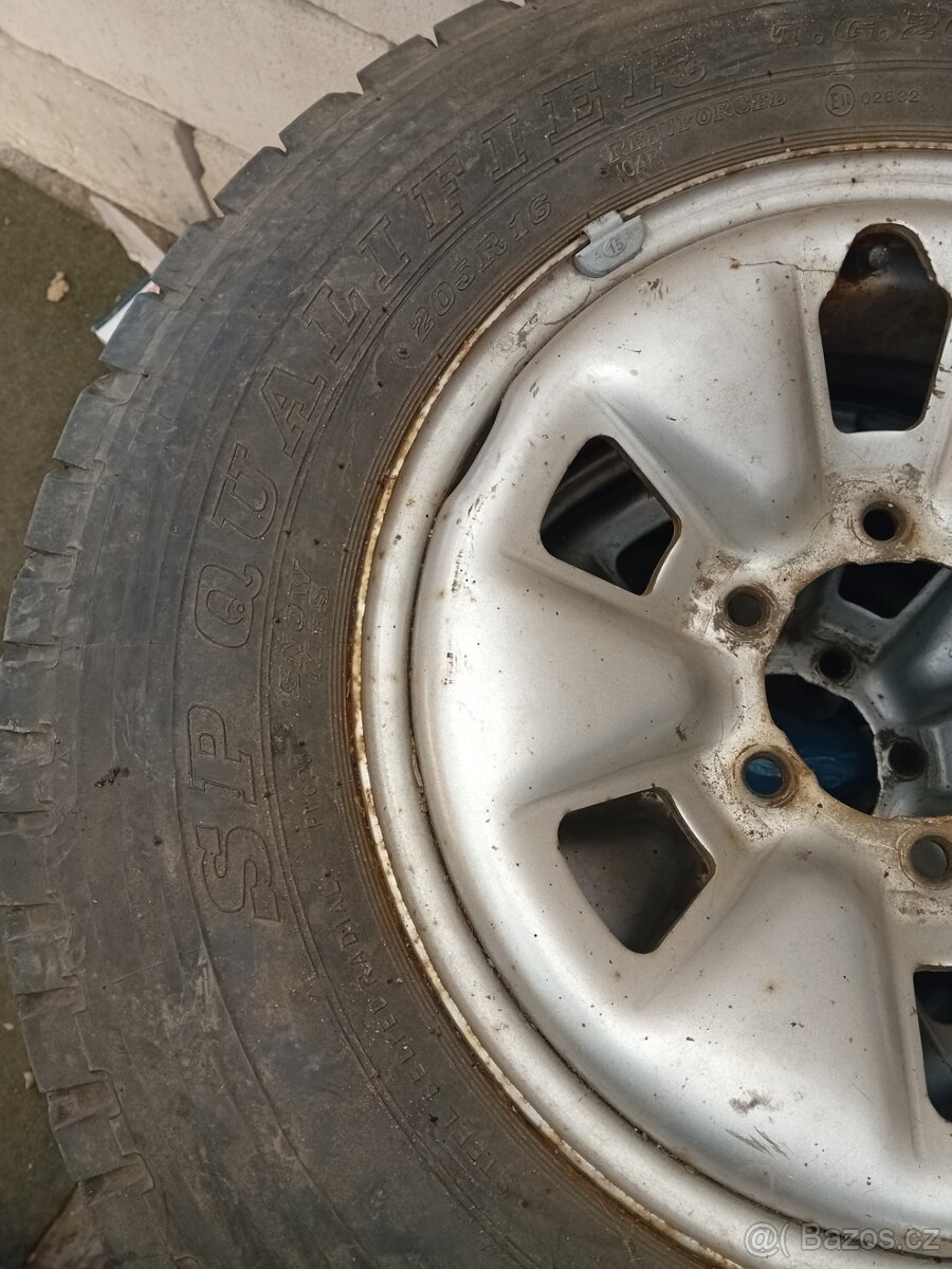 Navara 98-04 kola