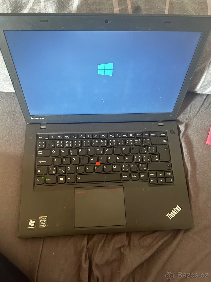 Lenovo Thinkpad t440 + integrovaný disk 445gb