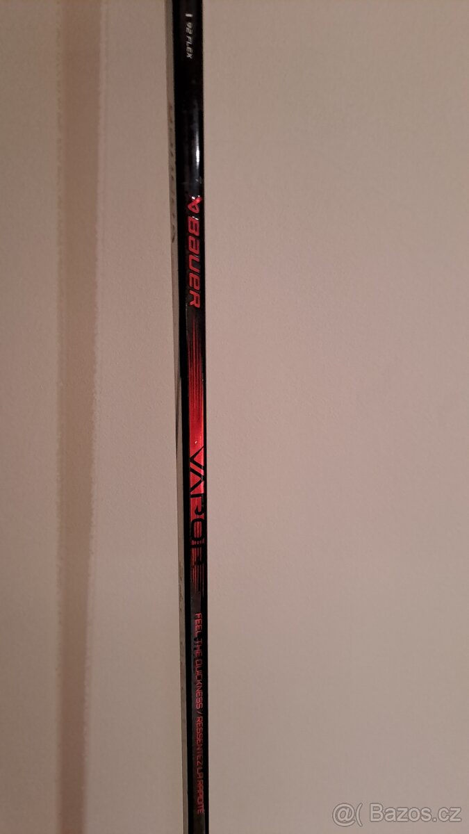 Hokejka BAUER Vapor Hyp2rlite Sr., P92, F73, Levá - repas