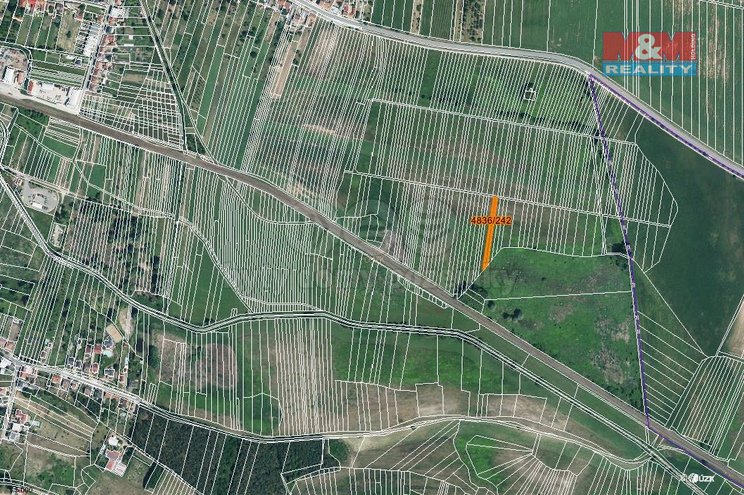 Prodej pole, 194 m², Vracov