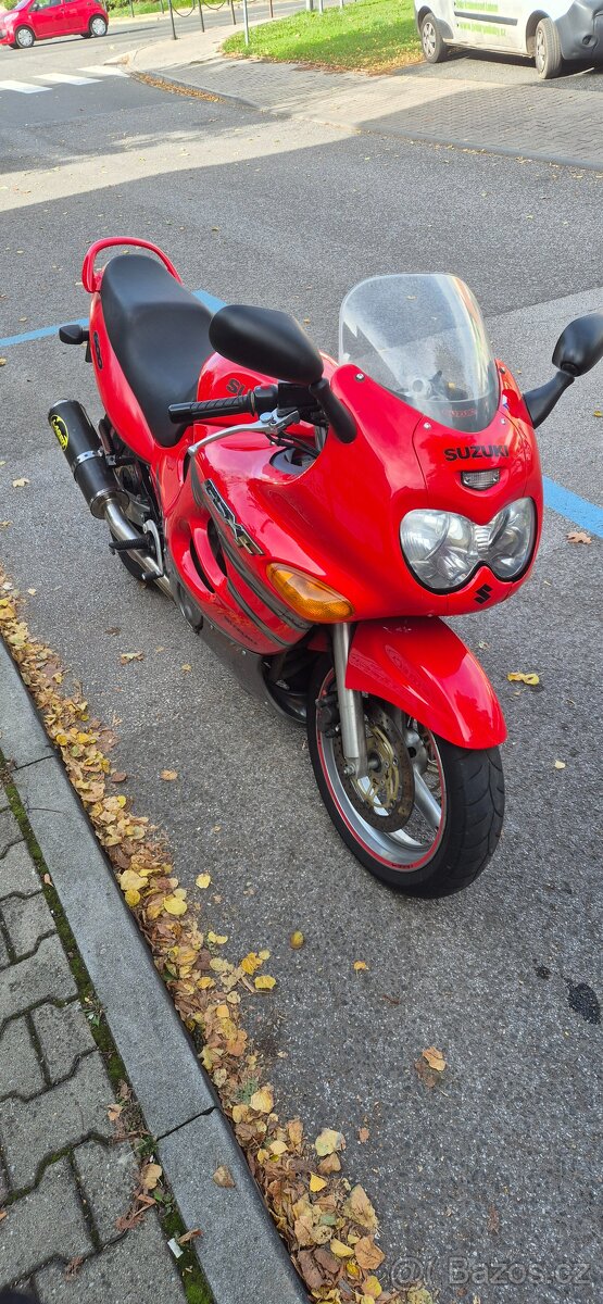 Suzuki GsxF 600 r.v. 2000