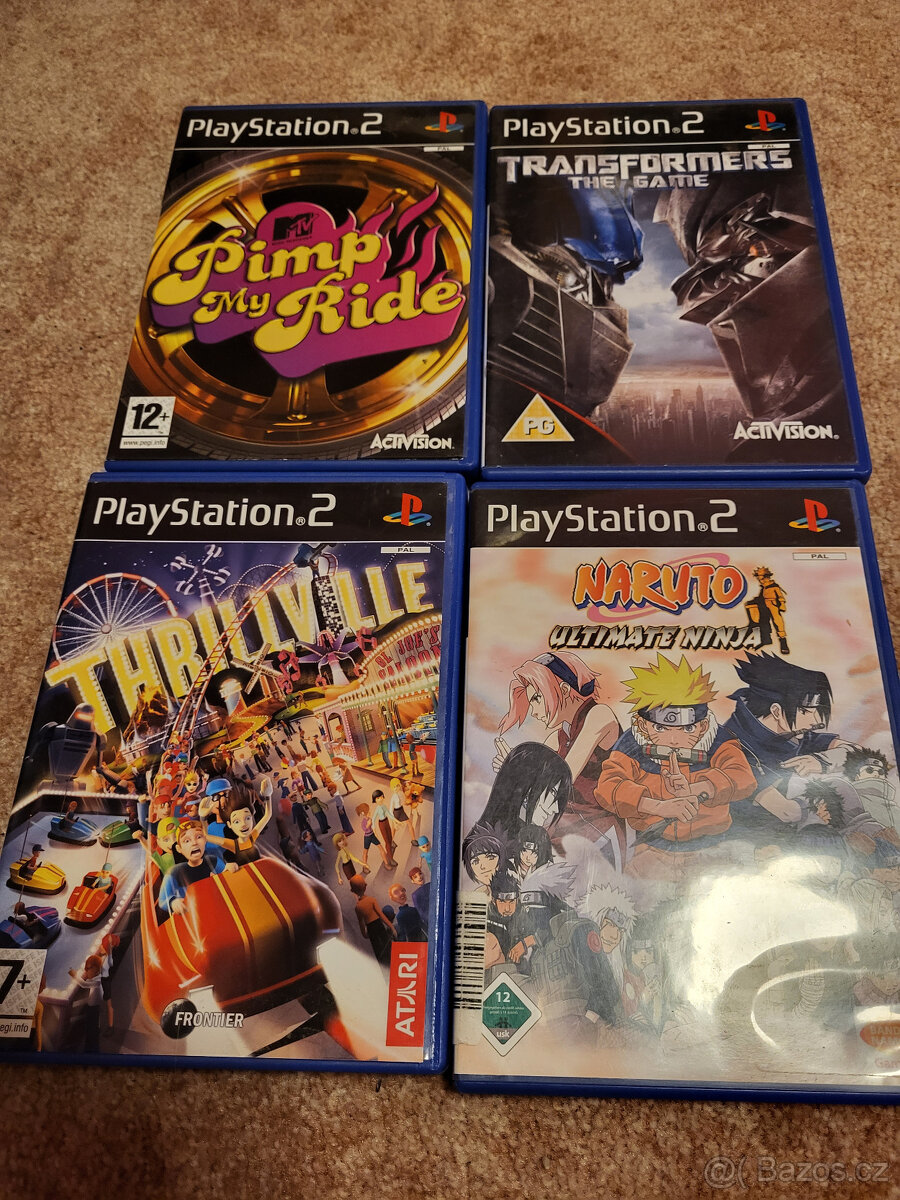 Hry pro Playstation 2 #1