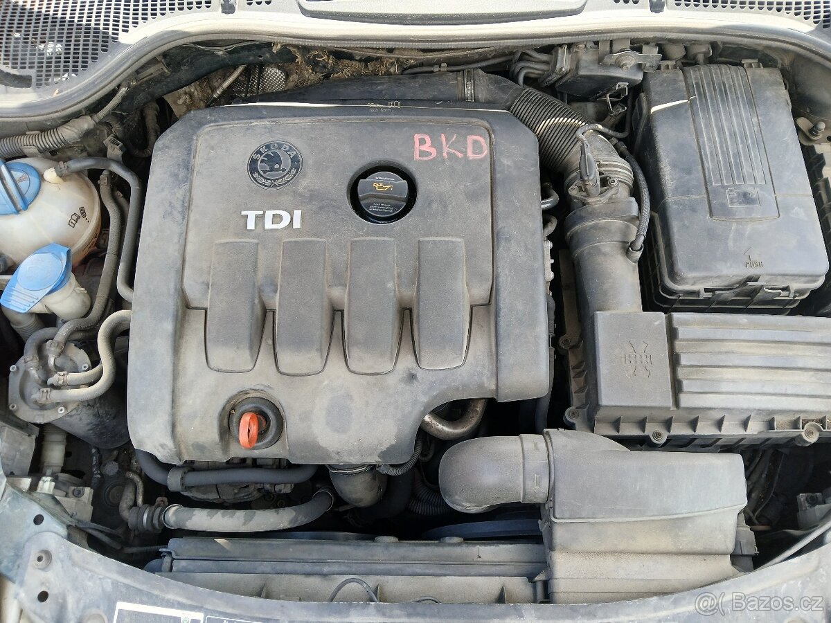 Motor BKD