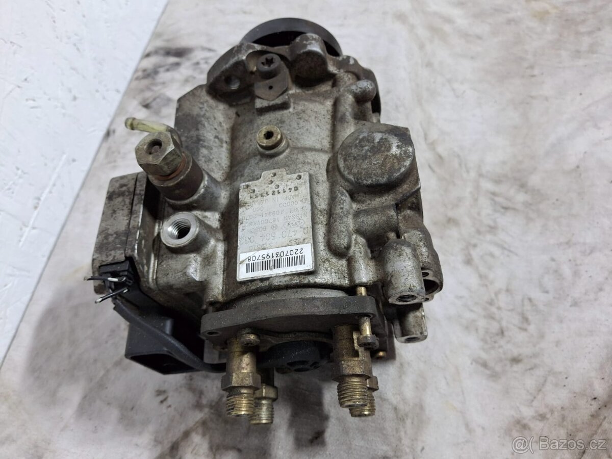 NISSAN ALMERA Tino ČERPADLO VSTŘIKOVAČE 0470504012