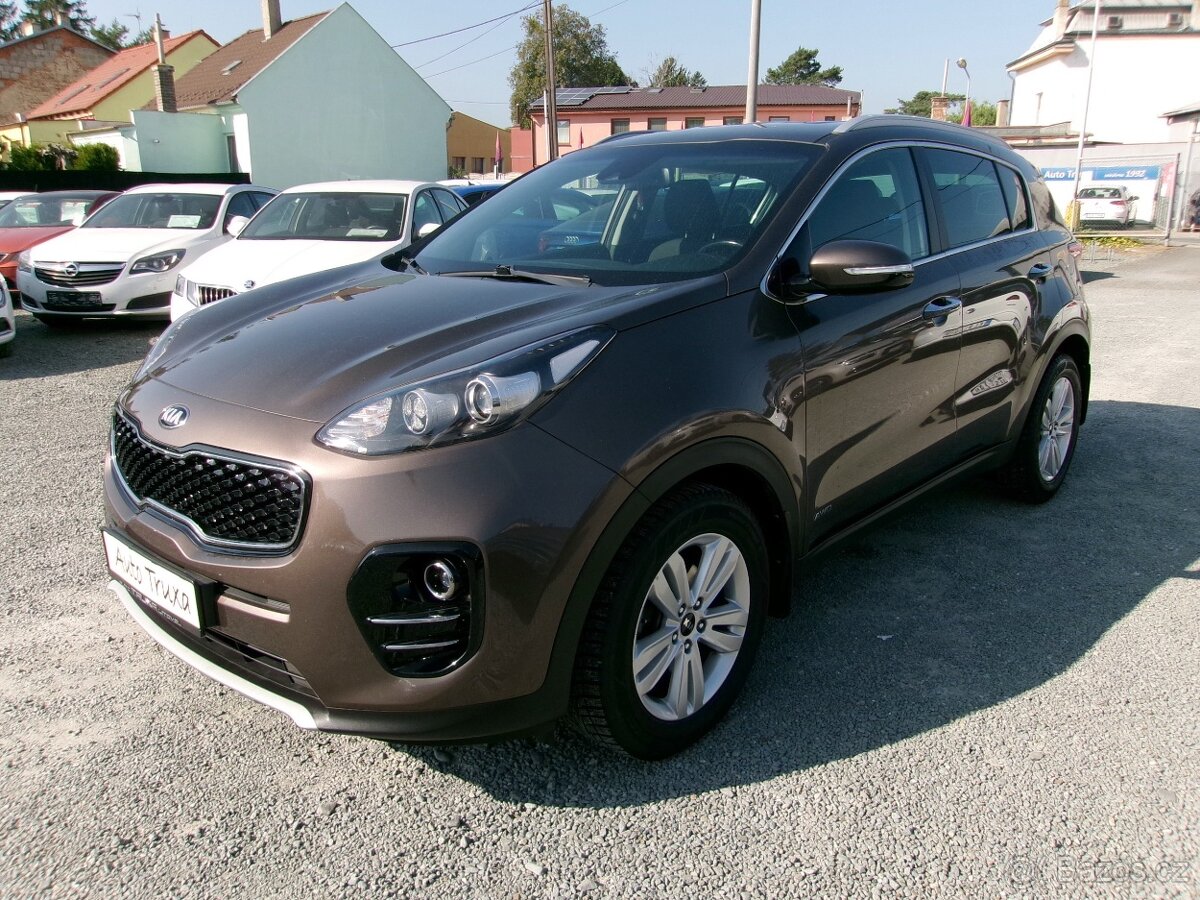 KIA Sportage 1.6 T-GDI 4x4 automat STYLE - ČR - 1.majitel