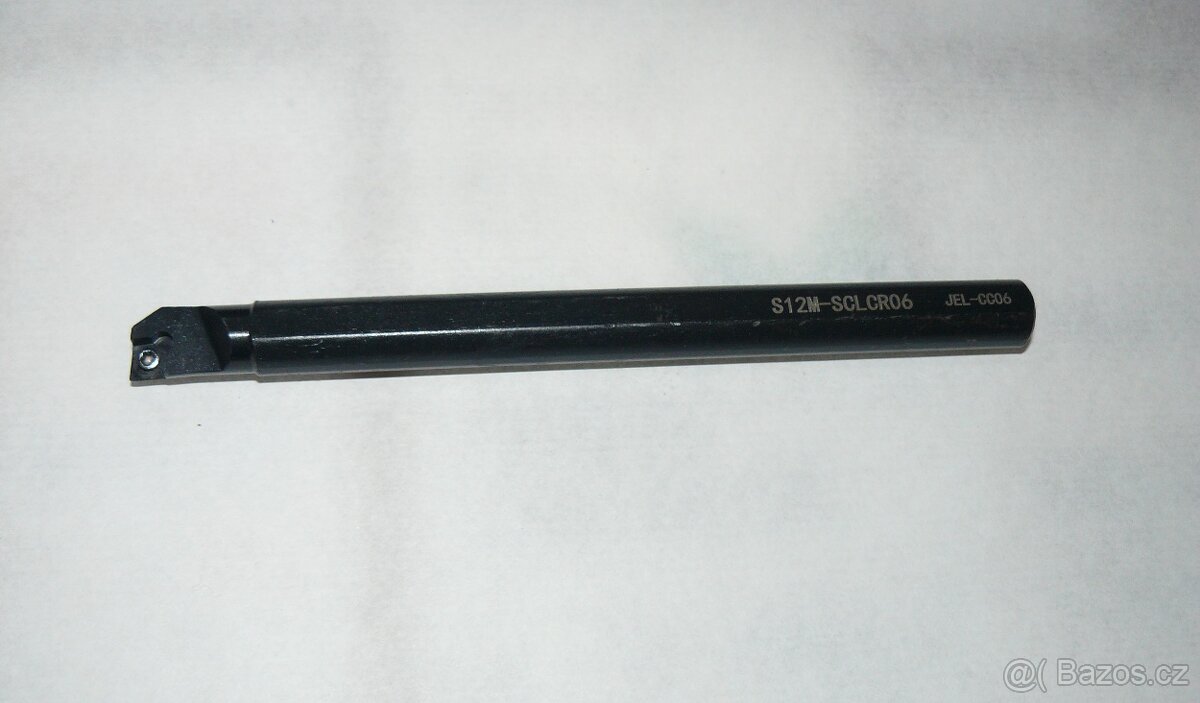 Soustružnický nůž S12M-SCLCR06 pro vnitřní soustružení(NOVÝ)