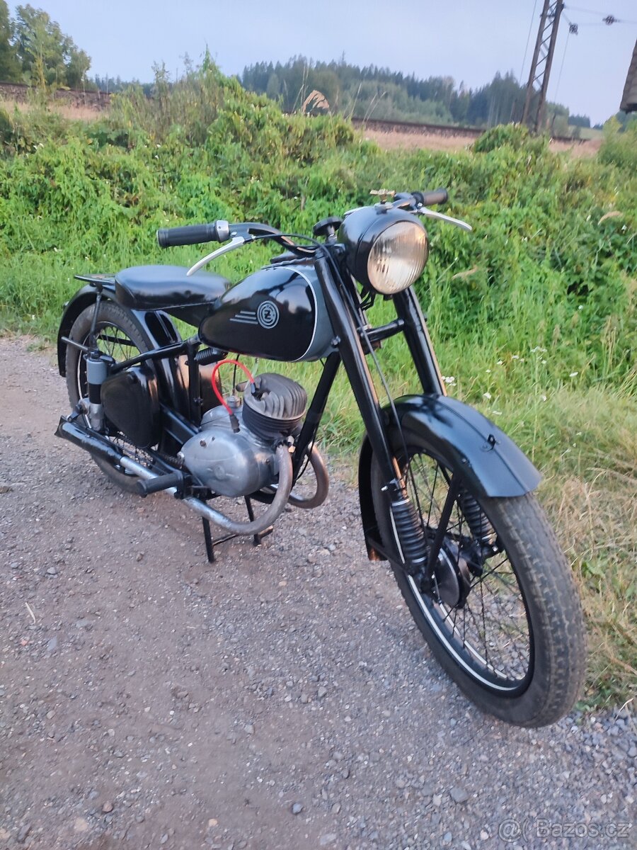 ČZ 150c lidovka, čz 150c