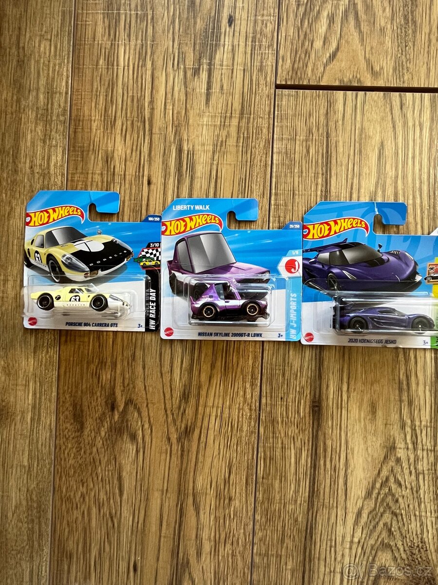 Prodam hotwheels
