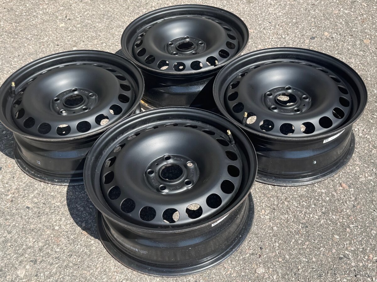 plechový disk - sada 4 ks VW, ŠKODA 6,5x16" ET 42
