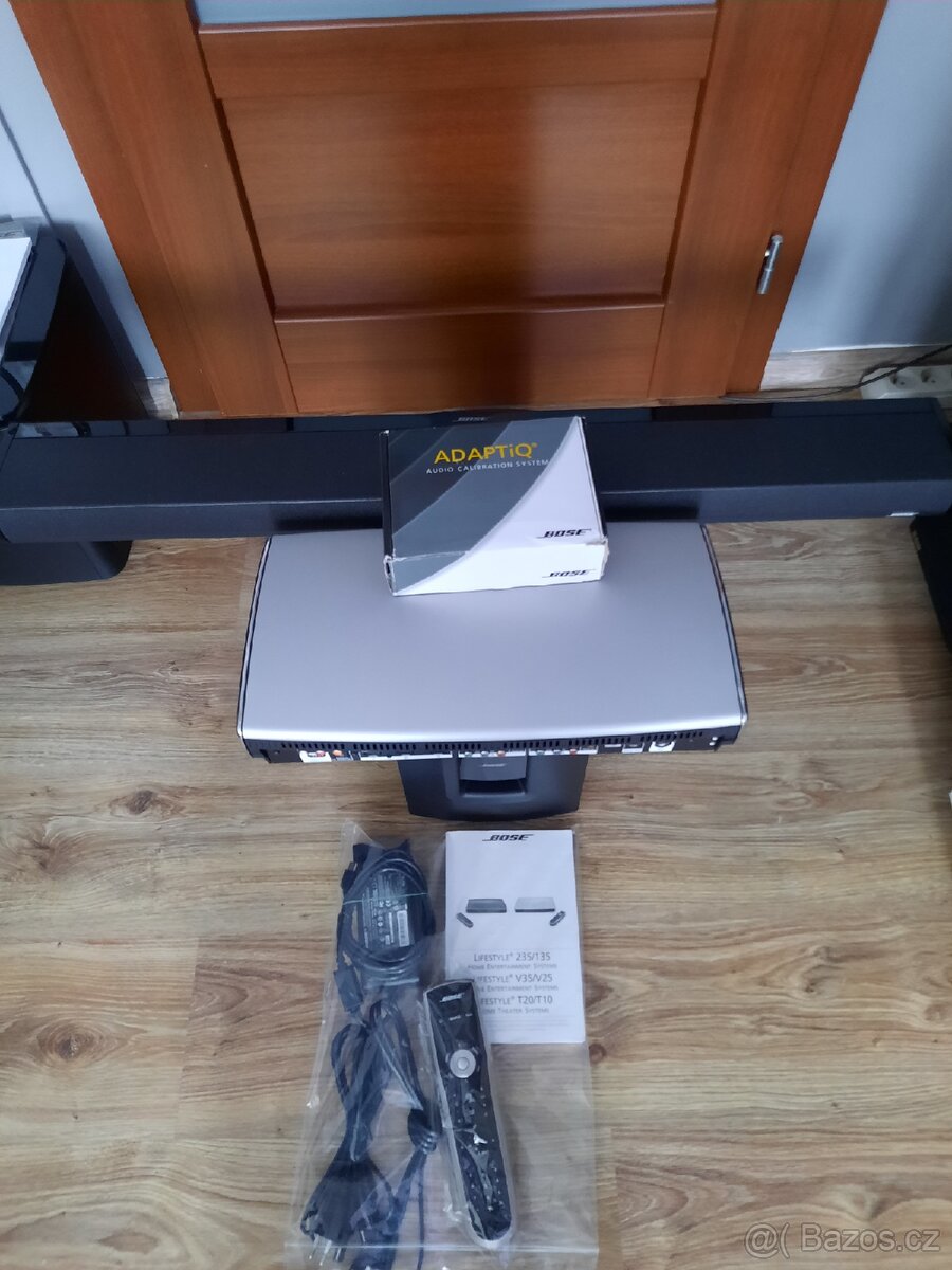 BOSE LIFESTYLE 135. WIRELESS SUBW.