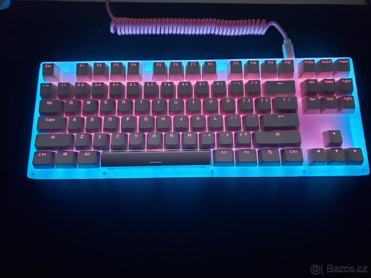 Herní mechanická klávesnice womier K87