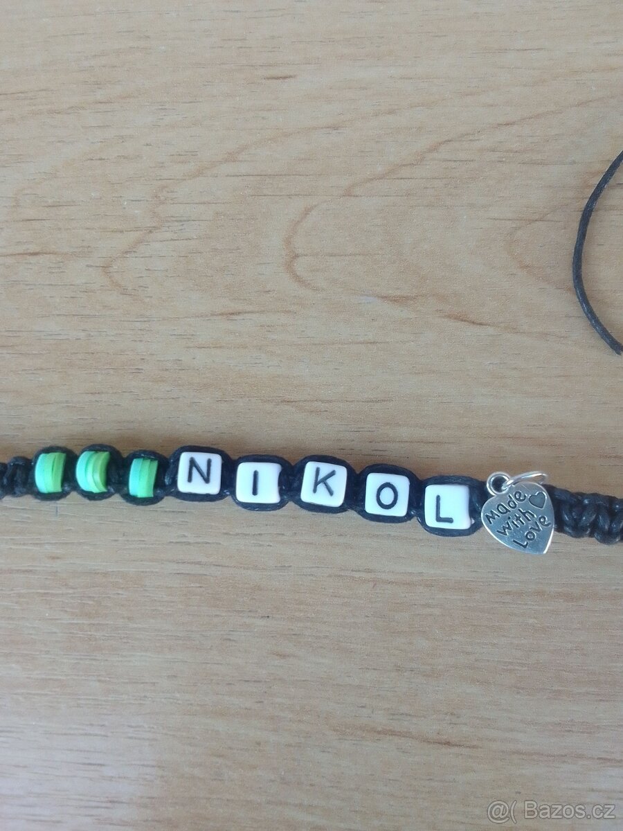 Náramky macramé