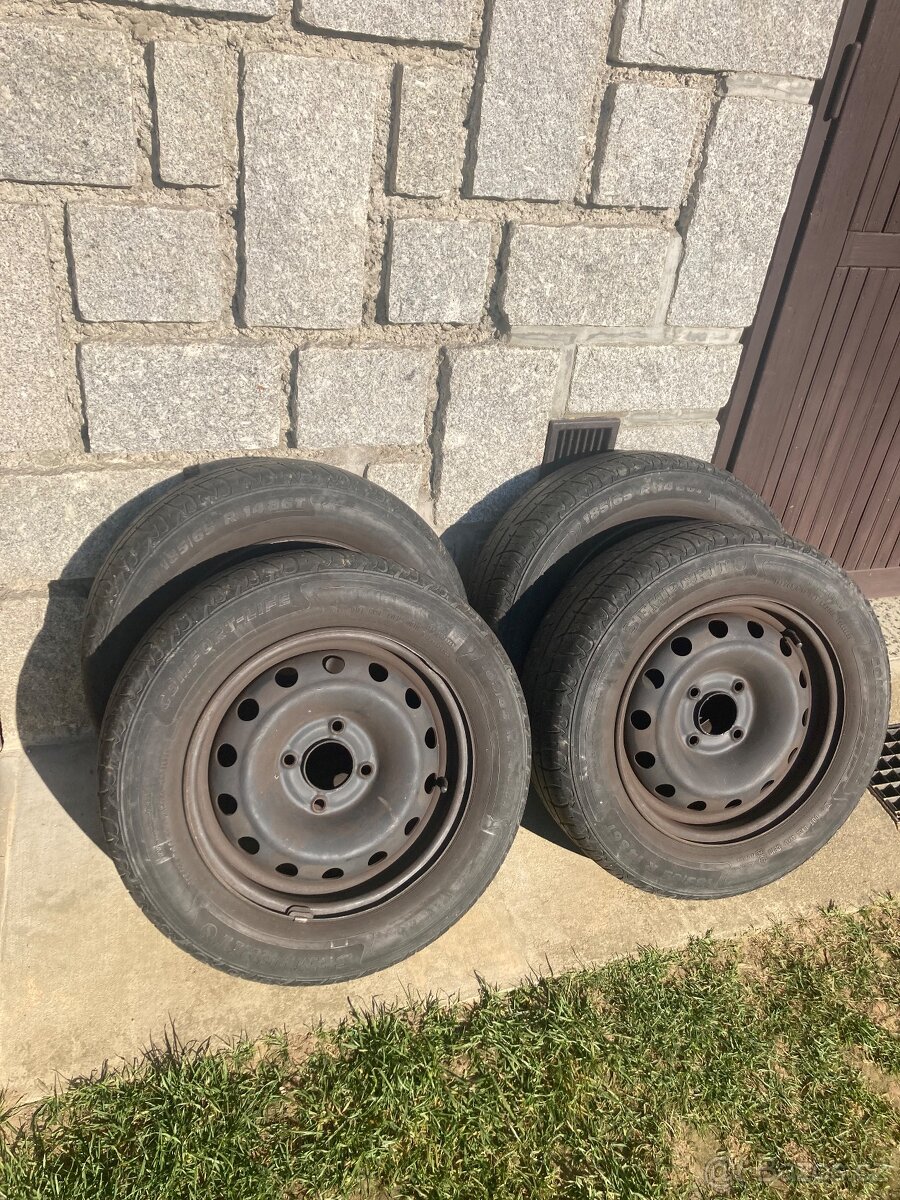 Disky z Peugeota 4x108