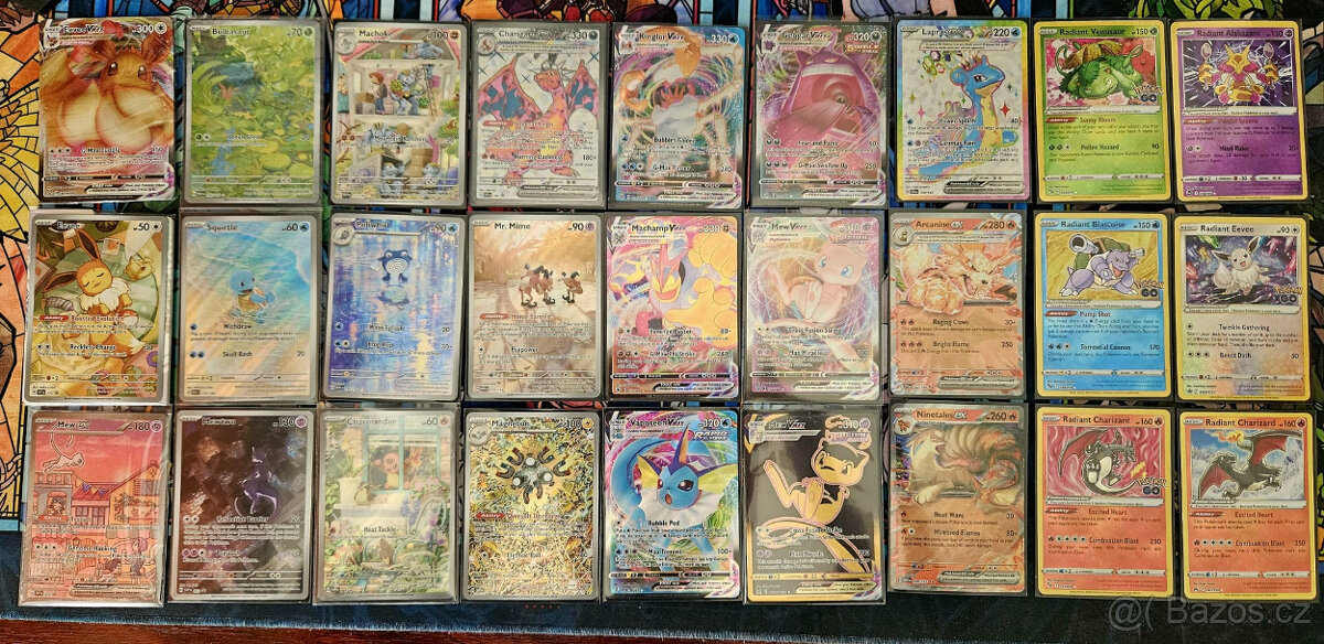 Pokemon kartičky