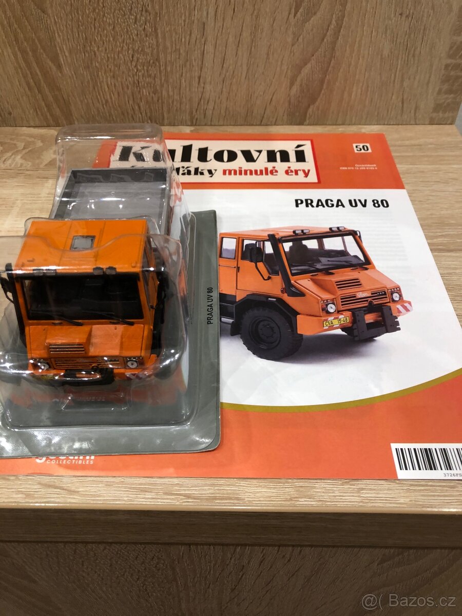 Praga UV80, 1:43, Kultovní náklaďáky