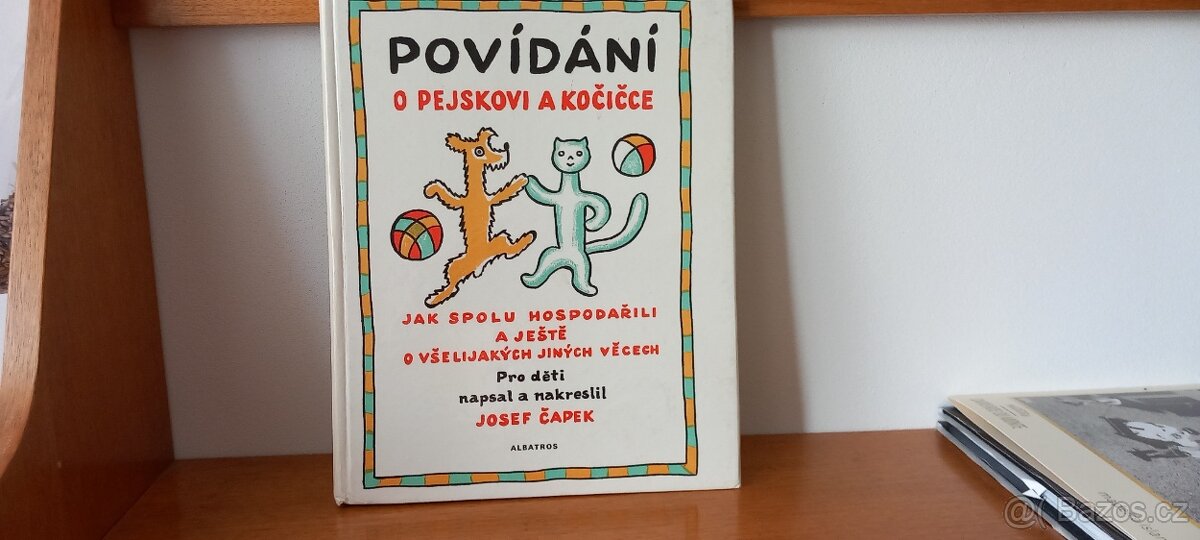 Povídání o pejskovi a kočičce