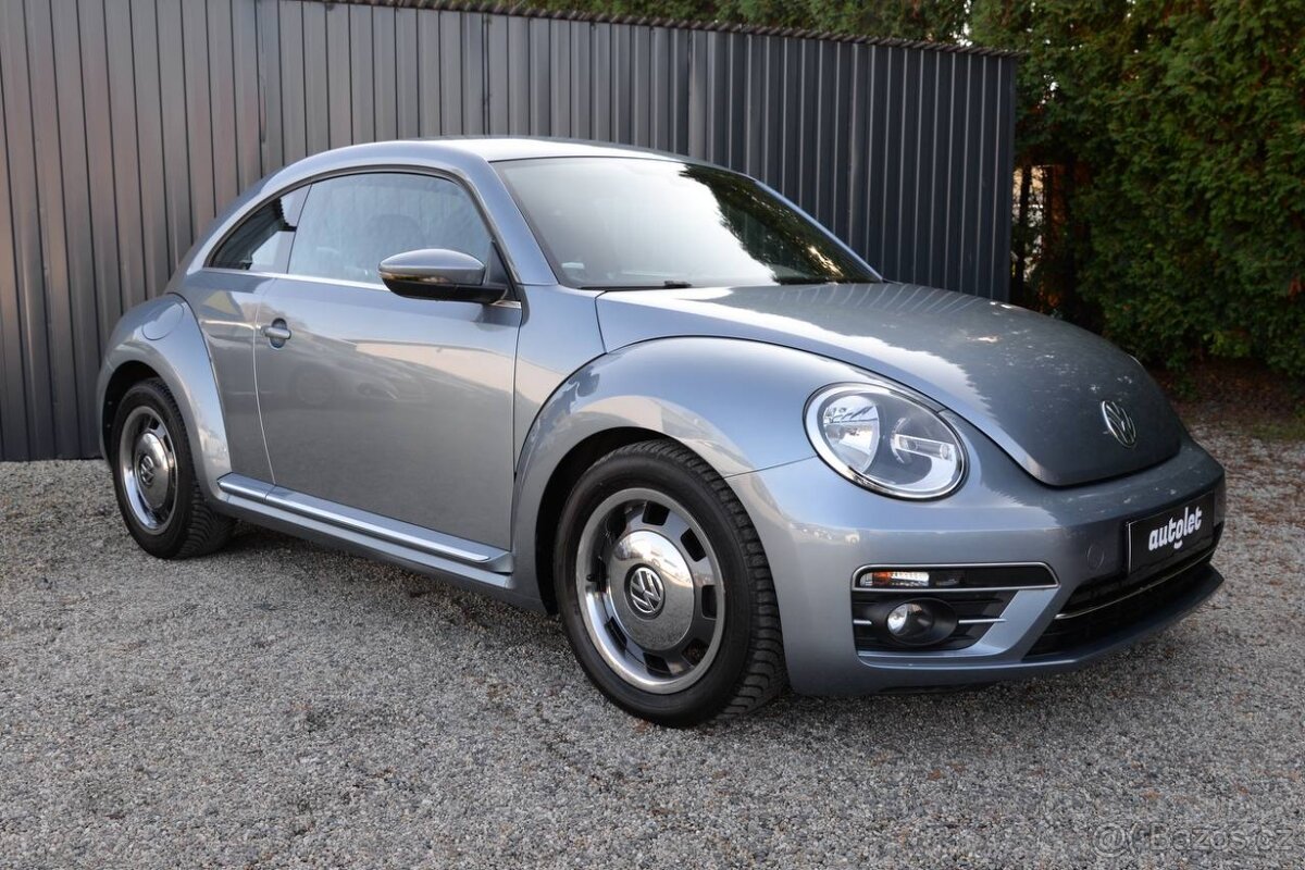VW BEETLE 2.0 TDI ODPOČET DPH