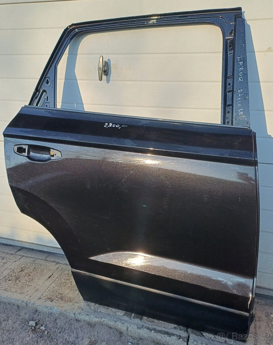 Dveře Škoda KAROQ Seat Ateca pravé zadní 575833312