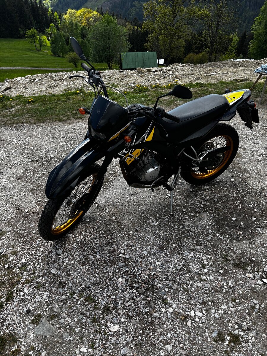 125 ccm Yamaha XT – Skvělý poměr výkon/cena