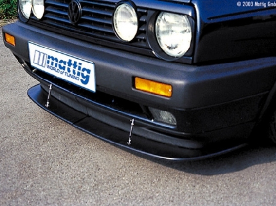 spoiler přední na VW Golf II
