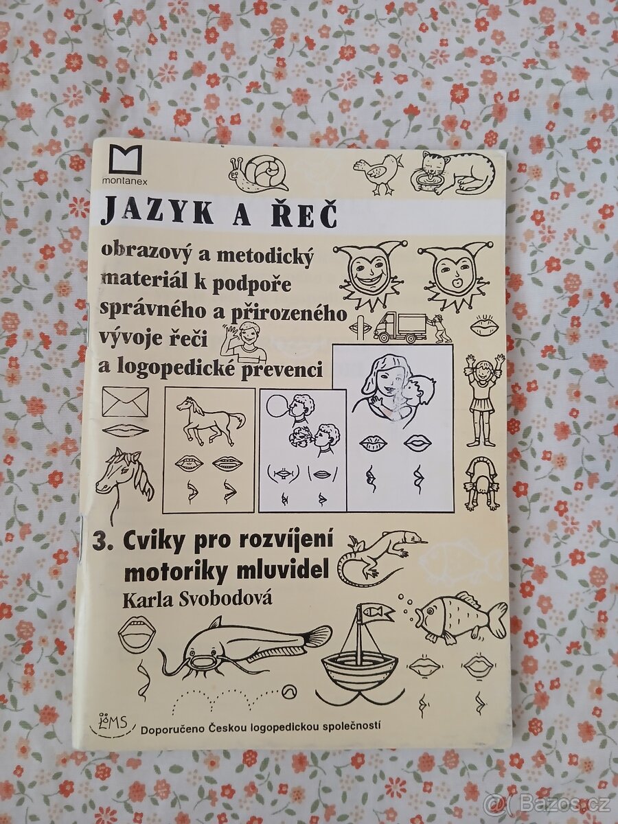 JAZYK A ŘEČ (žlutá obálka)