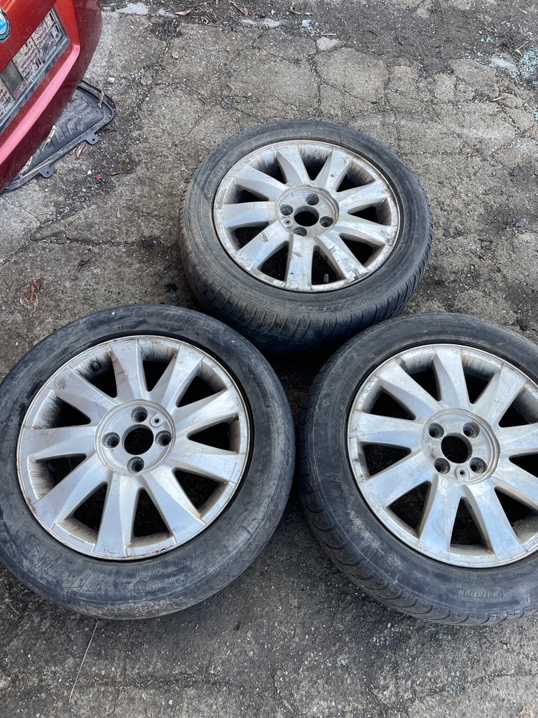 3ks alu kola R16 na Renault Laguna