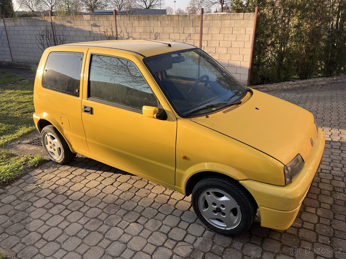 Prodám Fiat Cinquecento Sporting 1,1