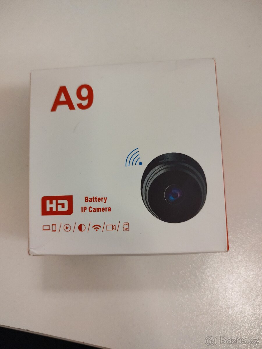 Špionážní wifi kamera A9