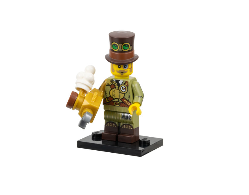 LEGO minifigures Steampunk Inventor col27-12 NOVÉ