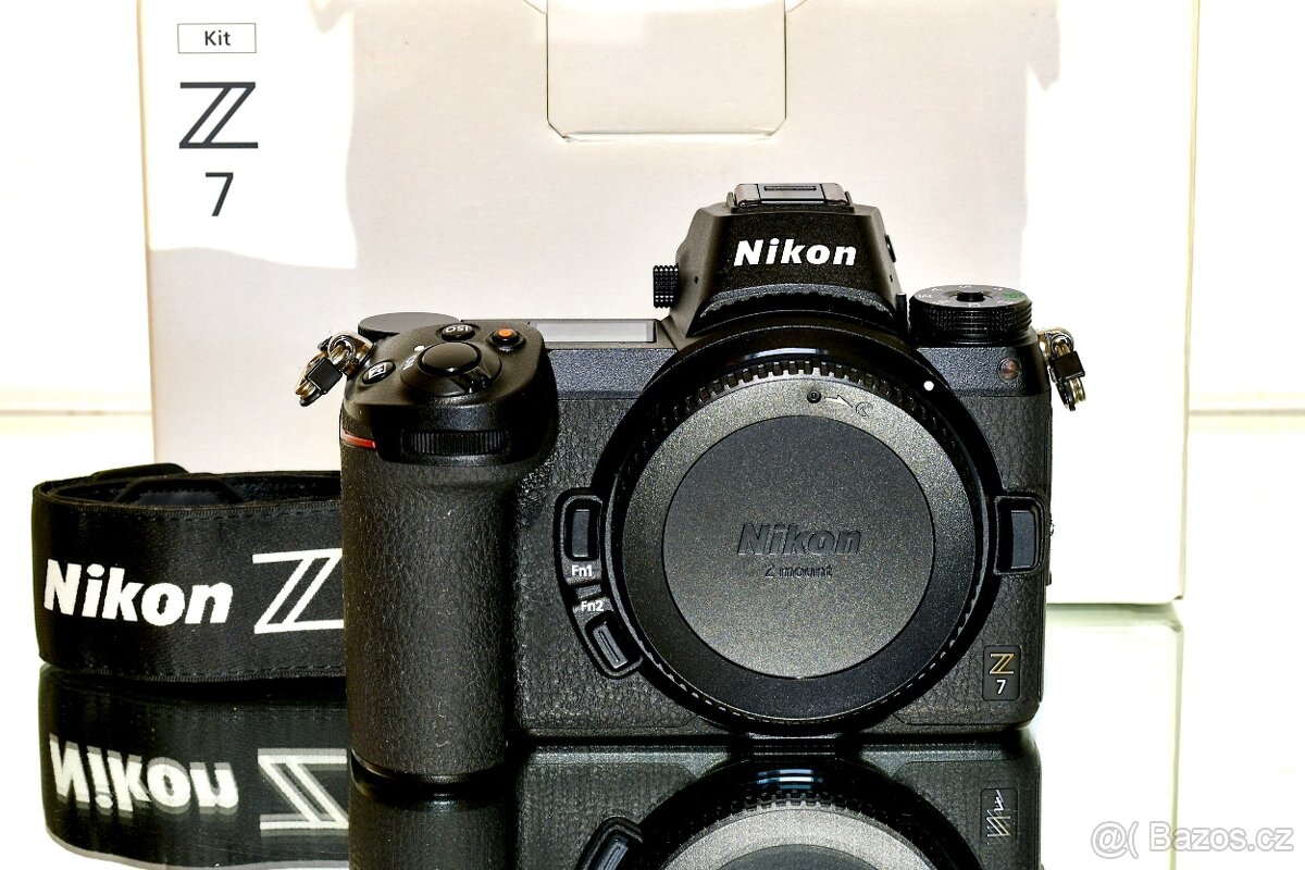 Nikon Z7 9 tis expozic TOP STAV