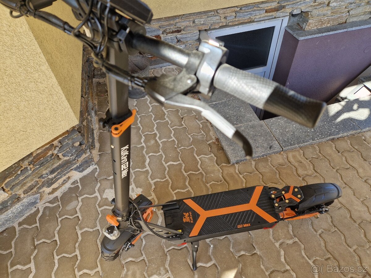 Elektrokoloběžka kukirin g2 max