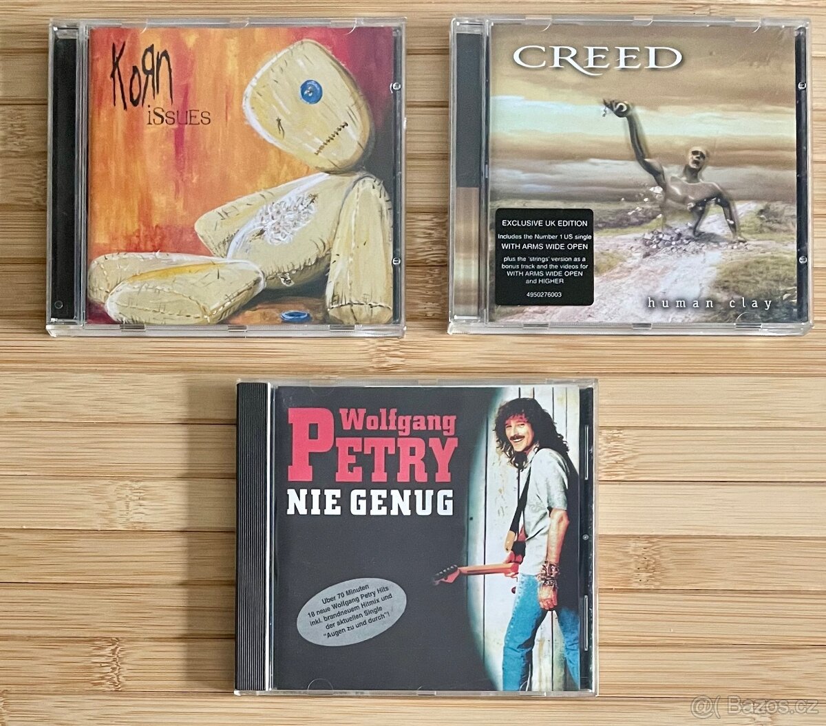 CD zahraniční