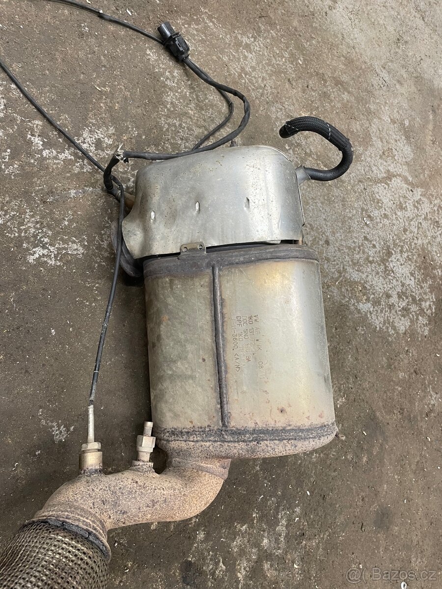 DPF Filtr 2.0 TDI