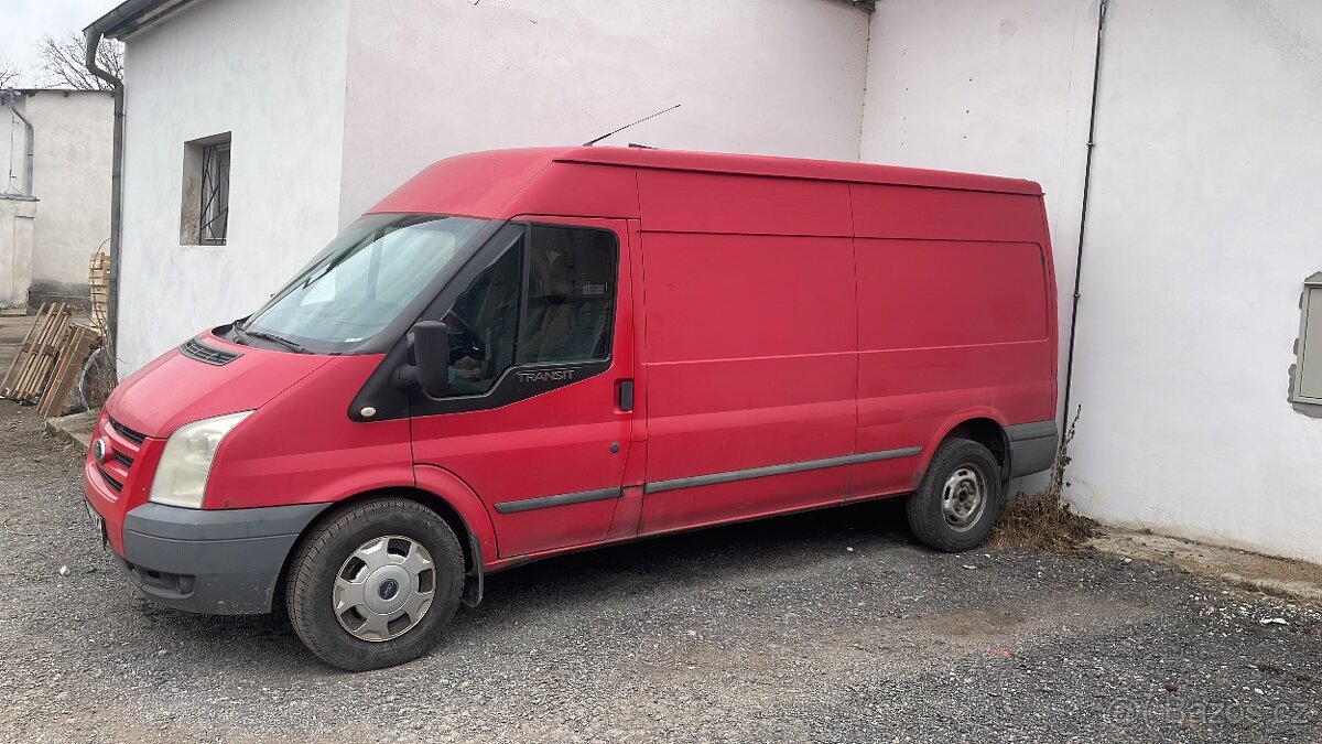Vyměním Ford Transit 2.2