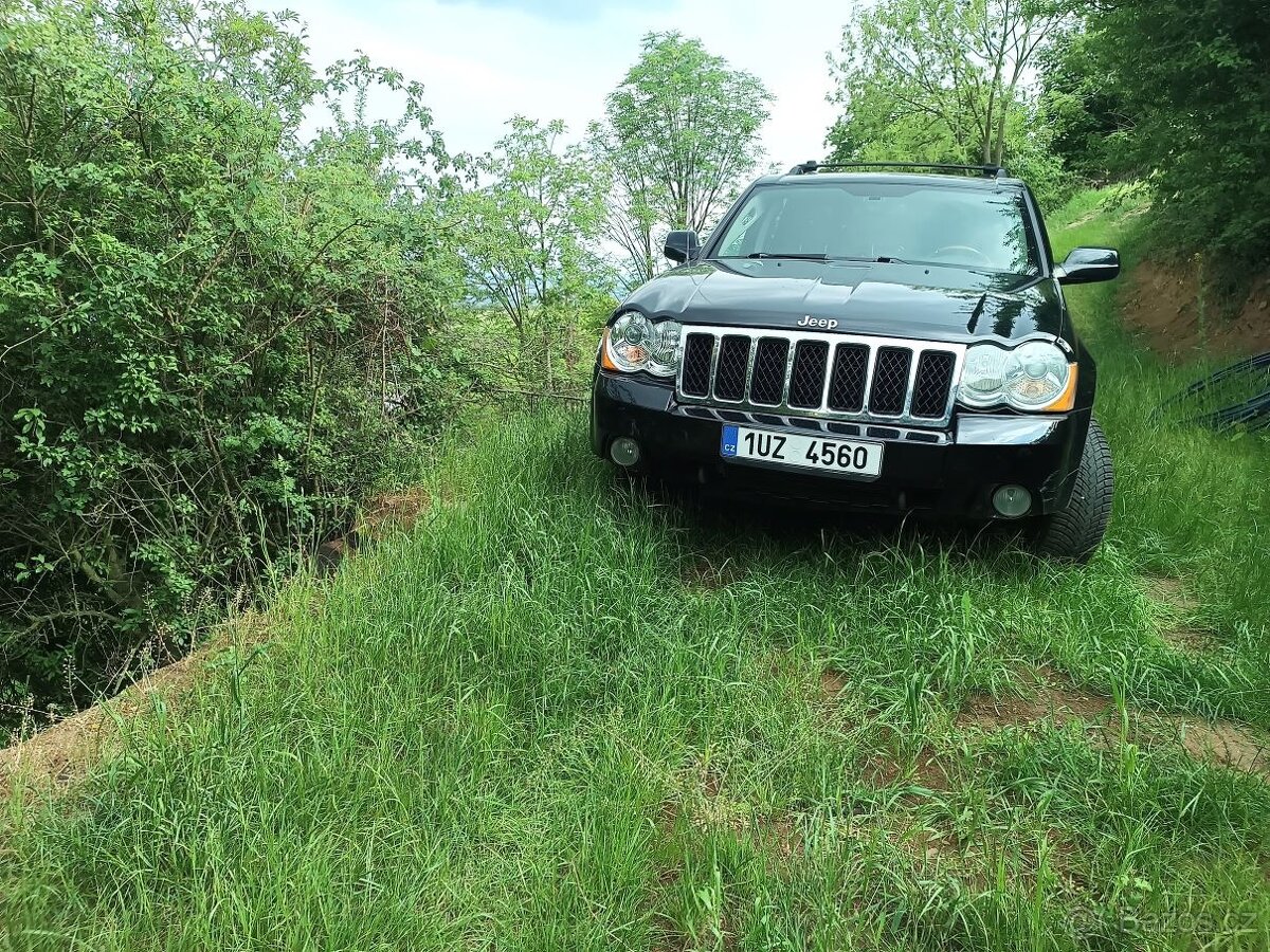 Jeep Grand Cheroke Overland 3.0 CRD r.v. 2008