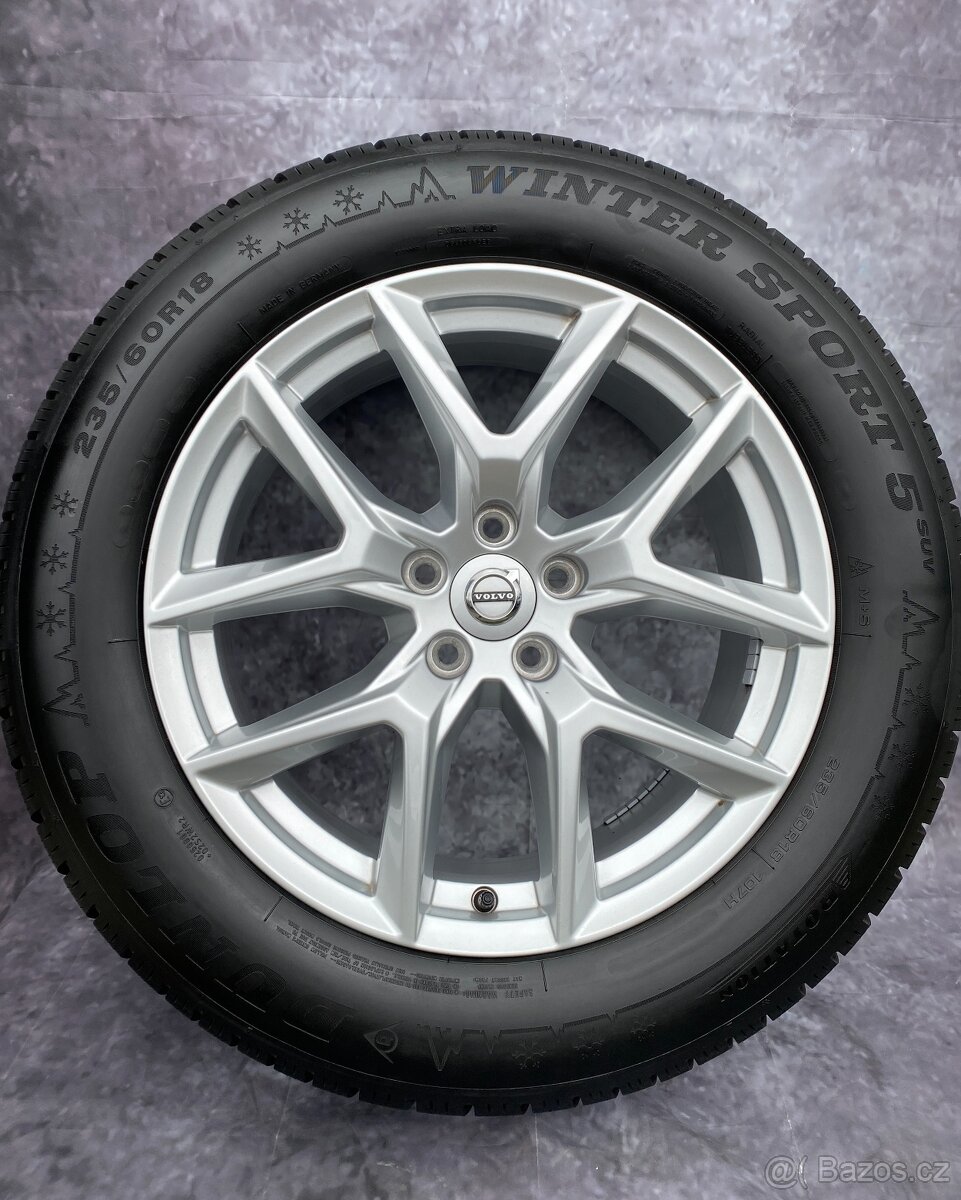 Originální Alu kola Volvo XC60 235/60/18 DOT23 více variant