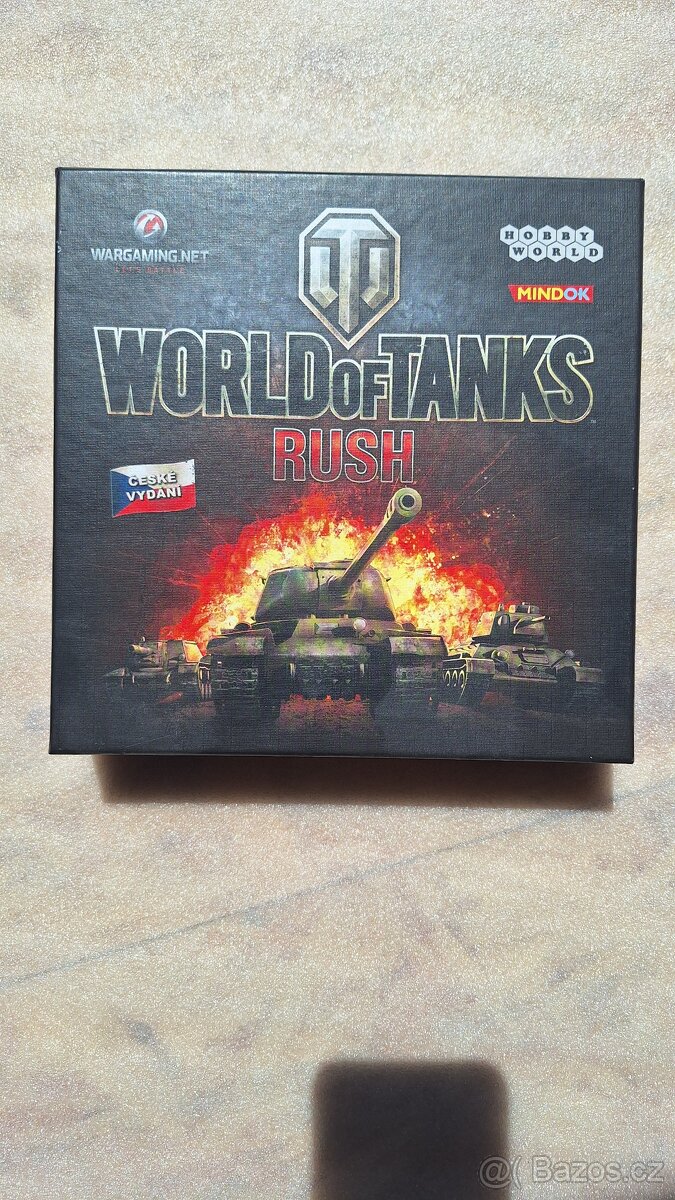 World of Tanks - Rush